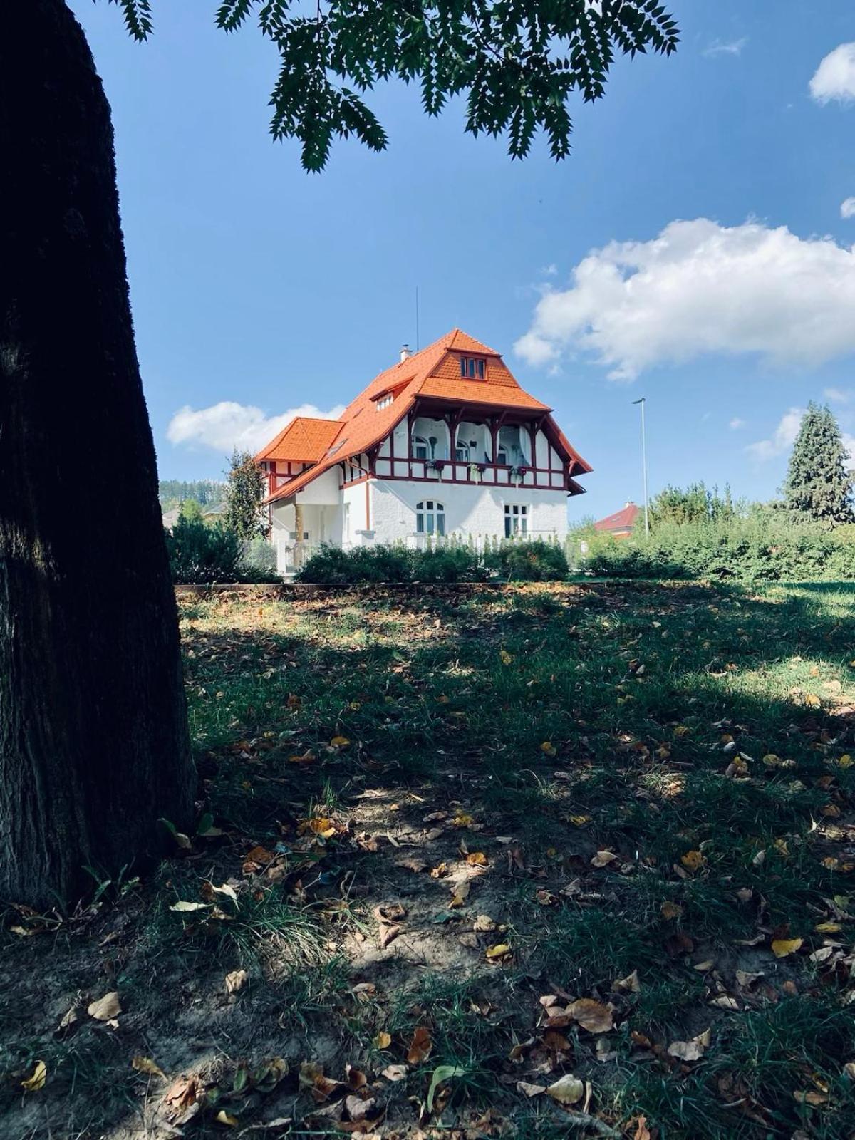 Ubytovani Javorka Ceska Trebova Exterior photo